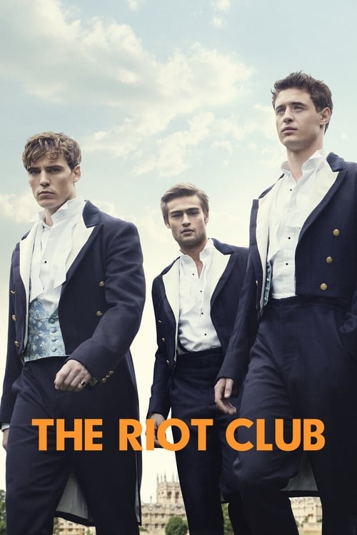 Jaquette The Riot Club