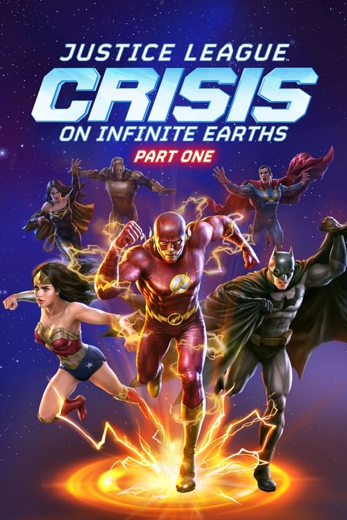 Jaquette Justice League : Crisis on Infinite Earths Partie 1