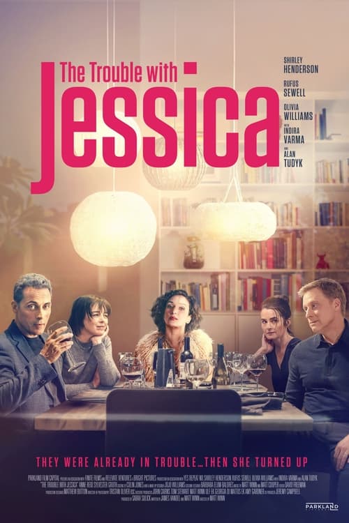 Jaquette The Trouble with Jessica