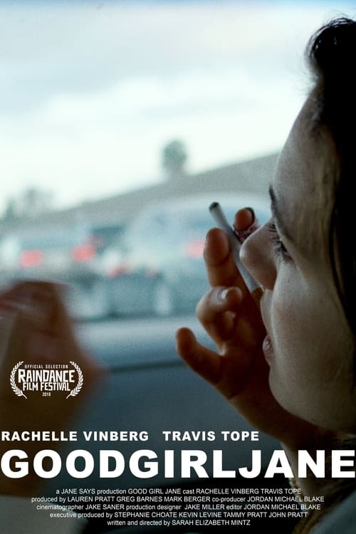 Jaquette Good Girl Jane