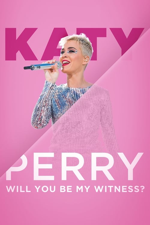 Jaquette Katy Perry:  Will You Be My Witness?