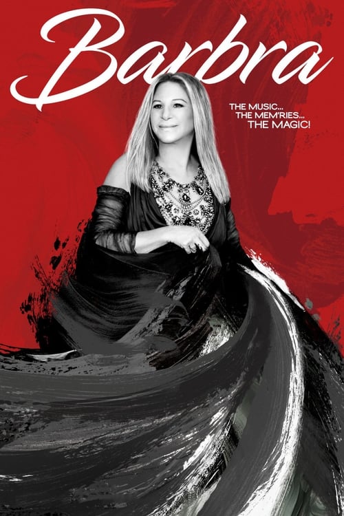 Jaquette Barbra: The Music ... The Mem'ries ... The Magic!