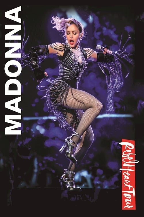 Jaquette Madonna - Rebel Heart Tour