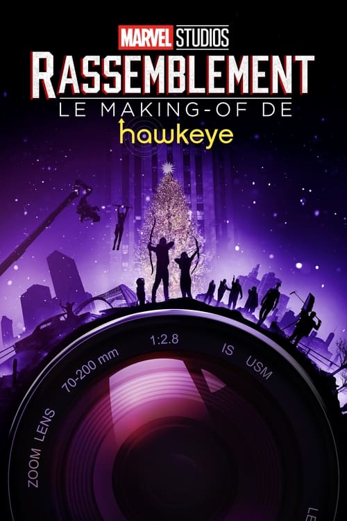 Jaquette Le Making-of de Hawkeye