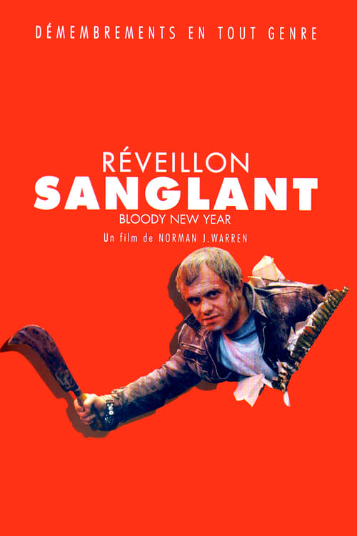 Jaquette Réveillon sanglant