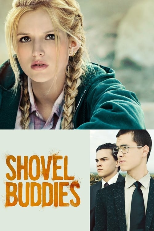 Jaquette Shovel Buddies