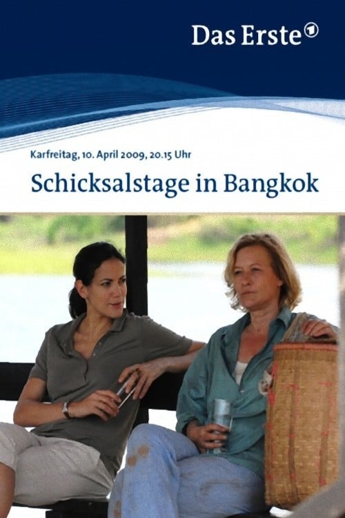 Jaquette Schicksalstage in Bangkok