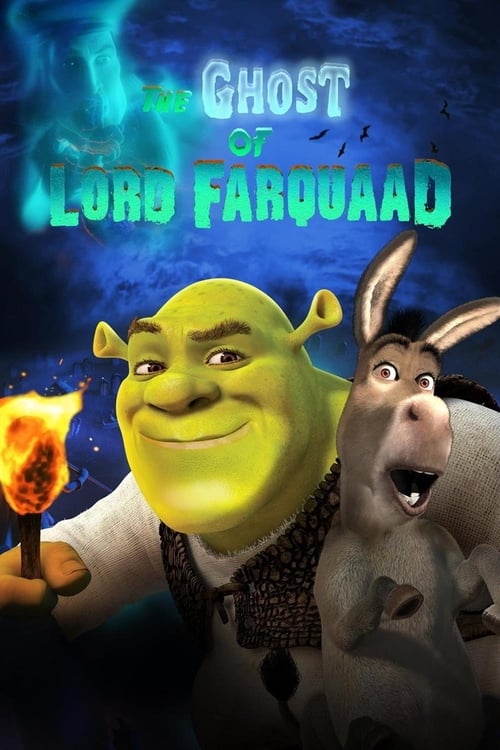 Jaquette Le Fantôme de Lord Farquaad