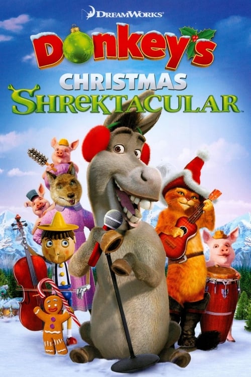 Jaquette Le Noël Shrektaculaire de l'Âne