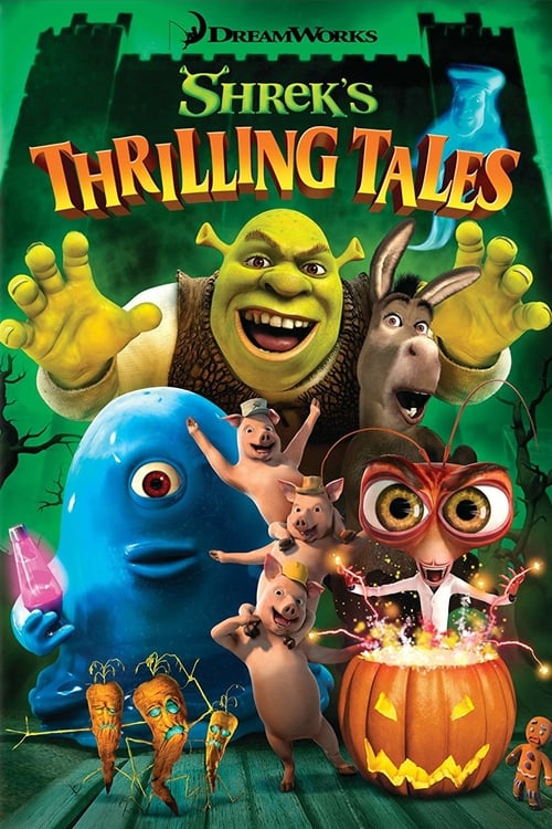 Jaquette Shrek's Thrilling Tales