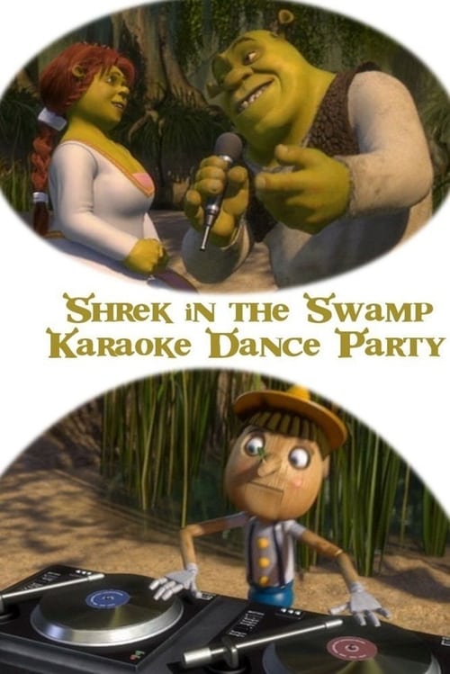 Jaquette Shrek in the Swamp Karaoke Dance Party