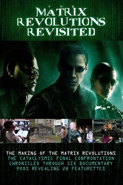 Jaquette The Matrix Revolutions Revisited 
