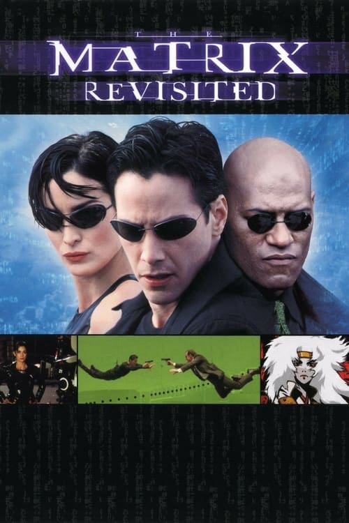 Jaquette The Matrix Revisited