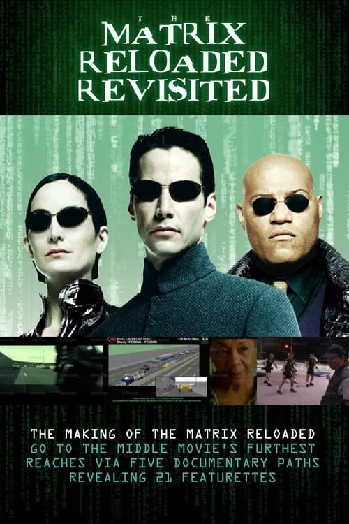 Jaquette The Matrix Reloaded Revisited
