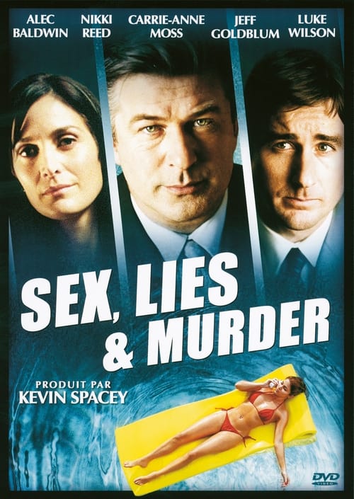 Jaquette Sex, Lies & Murder