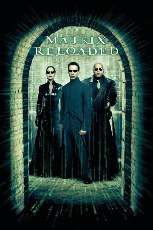 Jaquette The Matrix Reloaded: Car Chase