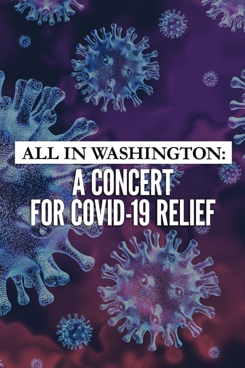 Jaquette All in Washington: A Concert for COVID-19 Relief