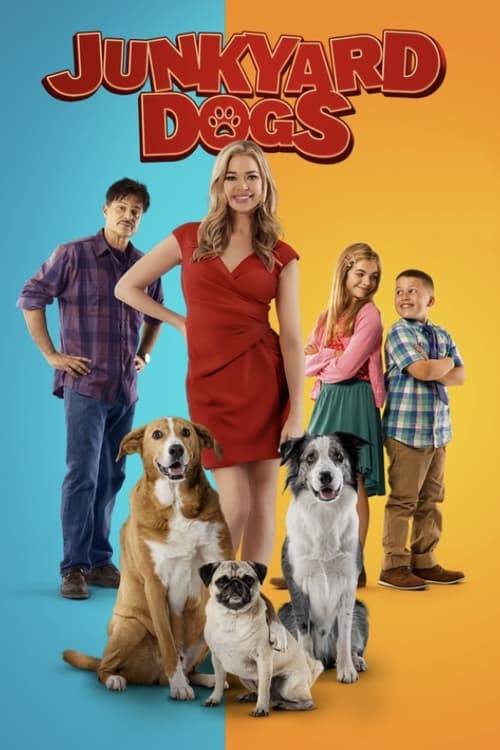 Jaquette Junkyard Dogs