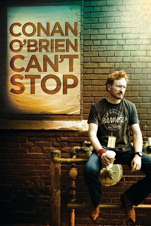 Jaquette Conan O'Brien Can't Stop