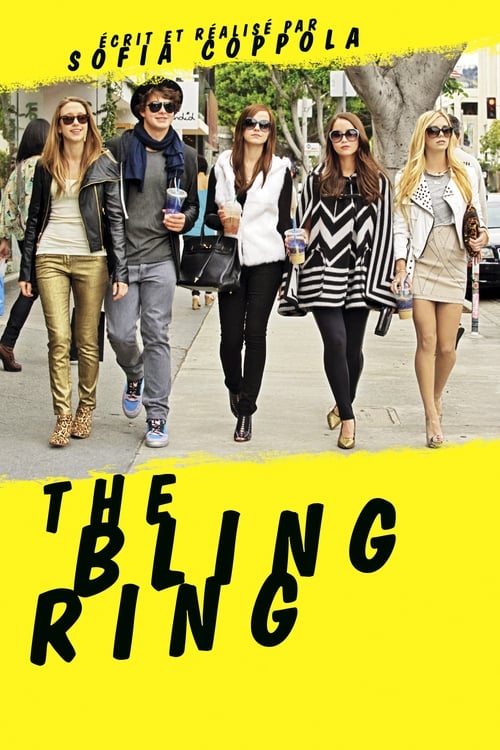 Jaquette The Bling Ring