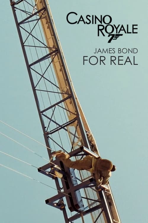 Jaquette James Bond: For Real