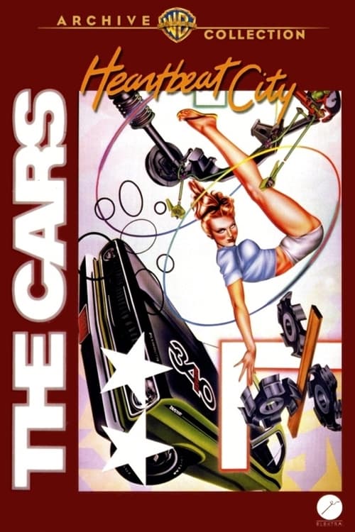 Jaquette The Cars: Heartbeat City