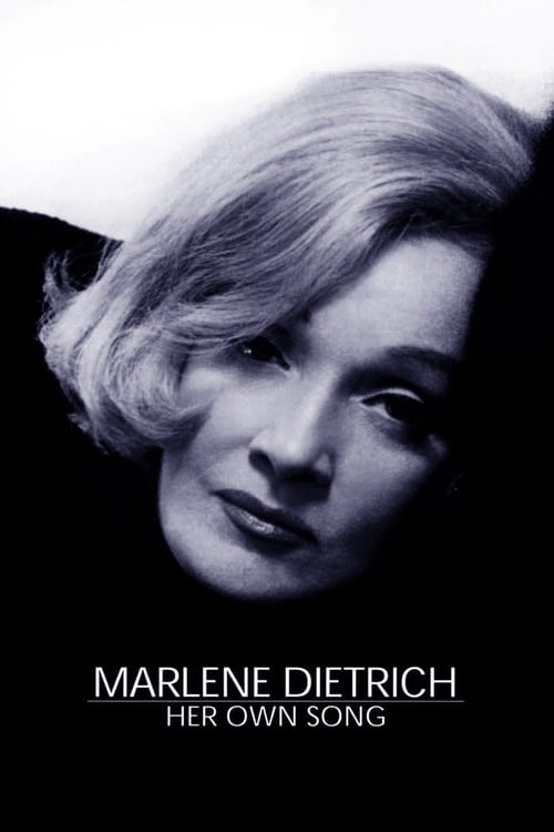 Jaquette Marlene Dietrich: Her Own Song