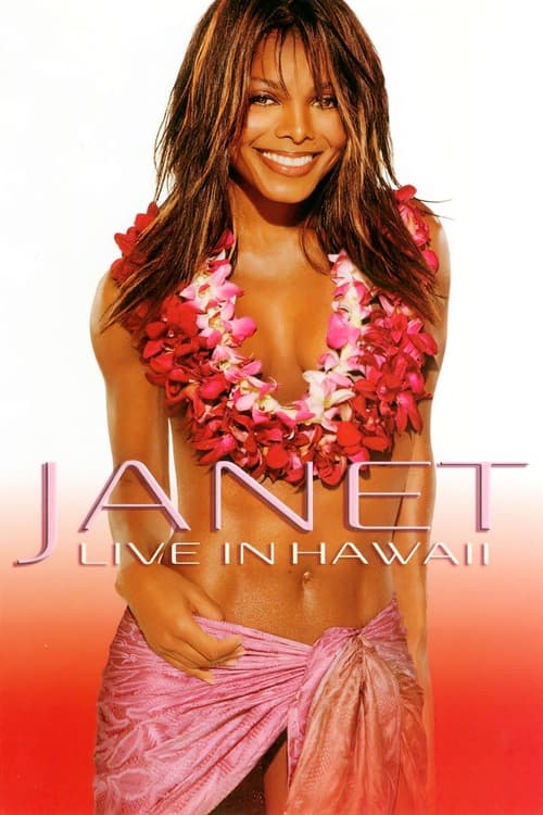Jaquette Janet: Live in Hawaii