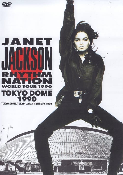 Jaquette Rhythm Nation World Tour 1990