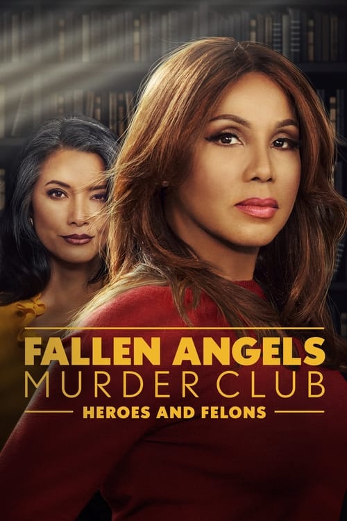 Jaquette Fallen Angels Murder Club: Heroes and Felons