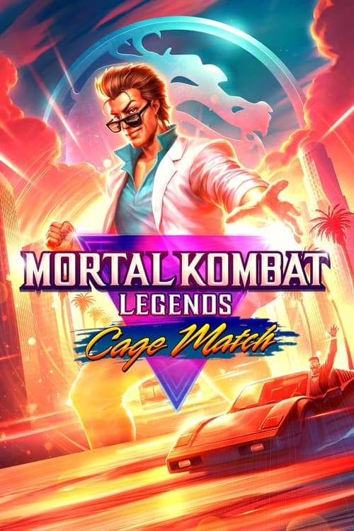Jaquette Mortal Kombat Legends: Cage Match
