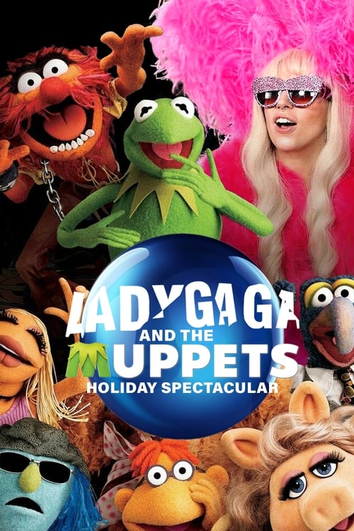 Jaquette Lady Gaga and the Muppets Holiday Spectacular