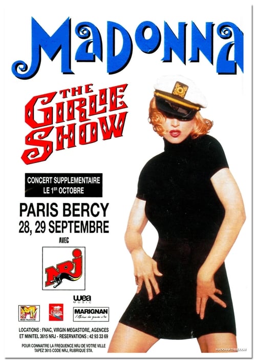 Jaquette Madonna: The Girlie Show Live in Japan 1993