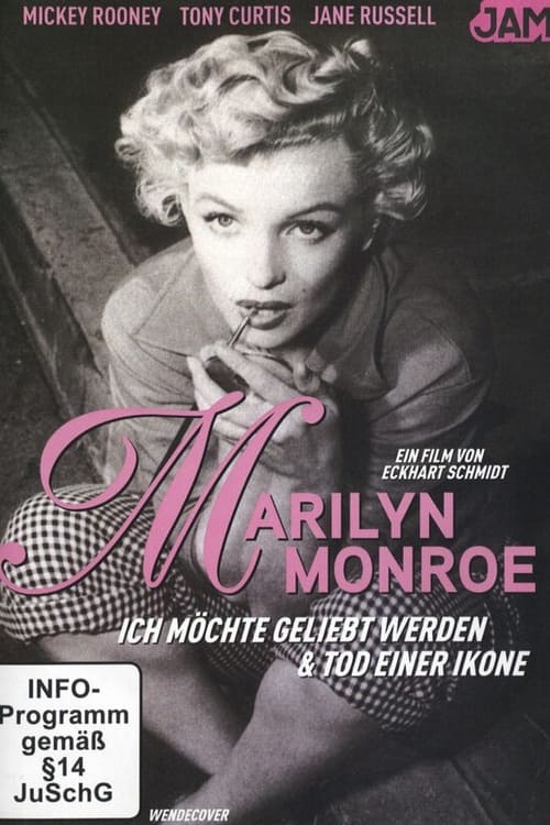 Jaquette Marilyn Monroe - Tod einer Ikone