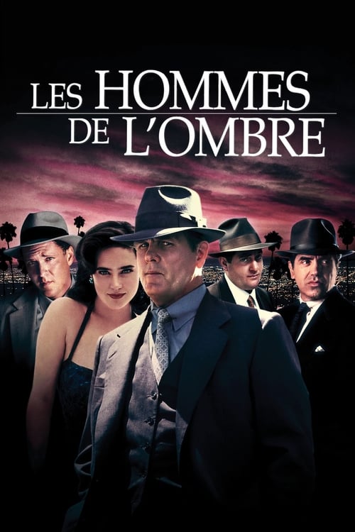 Jaquette Les Hommes de l'ombre