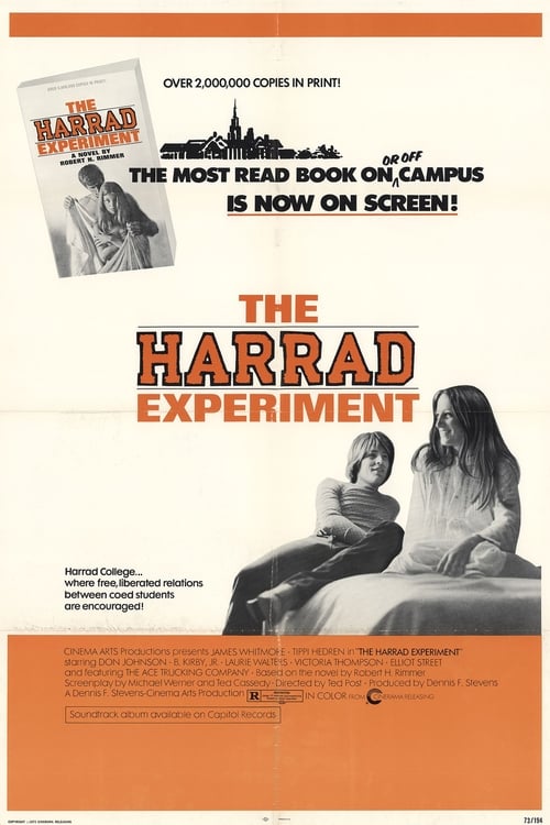 Jaquette The Harrad Experiment