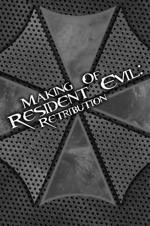 Jaquette Back from the Afterlife: Making 'Resident Evil: Retribution'