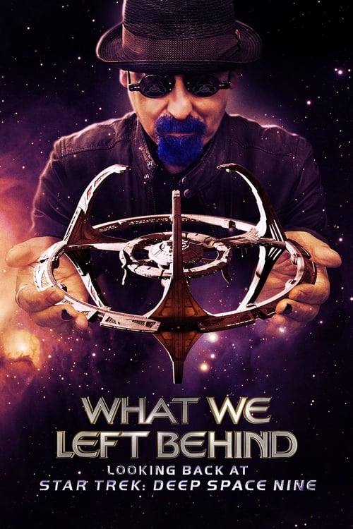 Jaquette What We Left Behind : Looking Back at Star Trek : Deep Space Nine