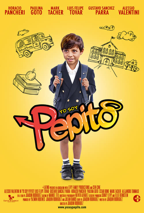 Jaquette Yo Soy Pepito