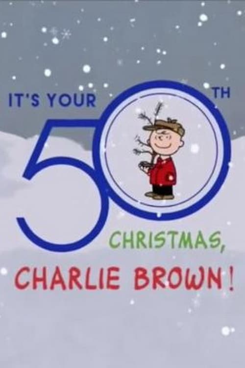 Jaquette It's Your 50th Christmas Charlie Brown
