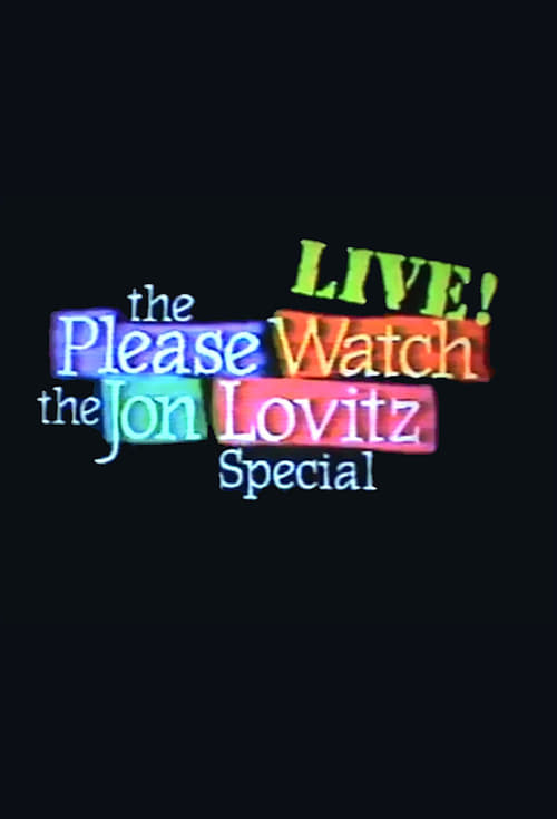 Jaquette The Please Watch the Jon Lovitz Special, Live!