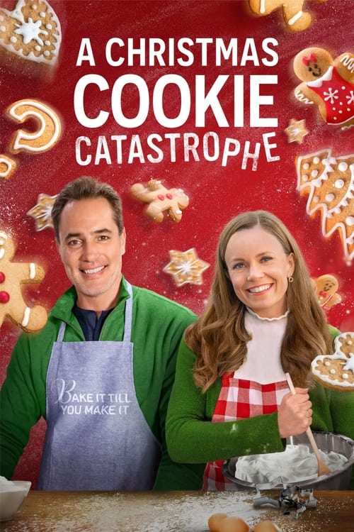 Jaquette La recette secrète des cookies de Noël