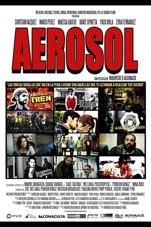 Jaquette Aerosol
