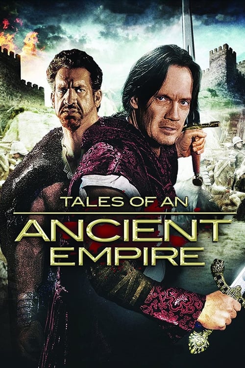 Jaquette Tales of an Ancient Empire