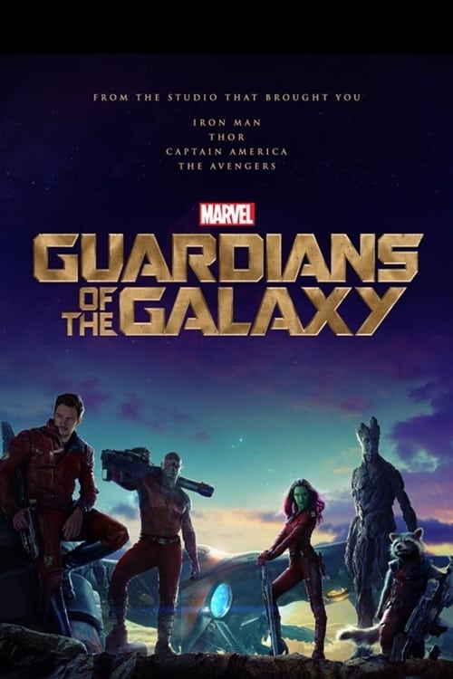 Jaquette Guide to the Galaxy with James Gunn