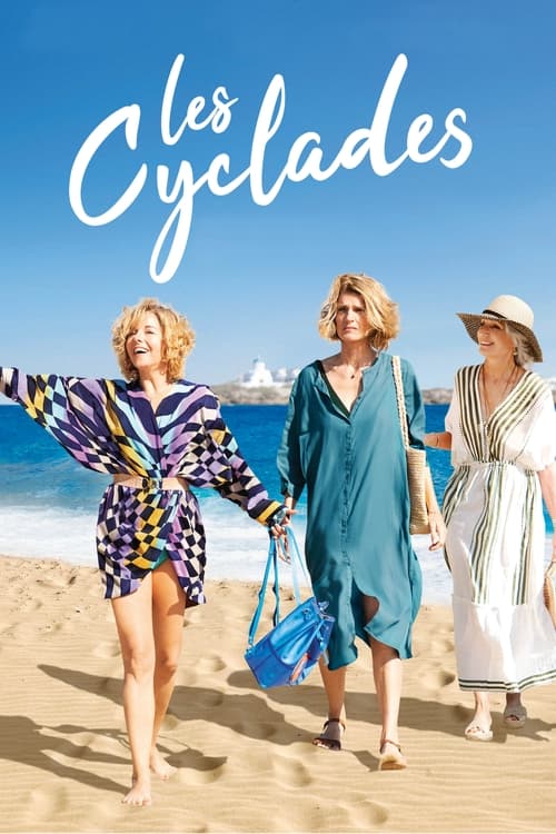 Jaquette Les Cyclades