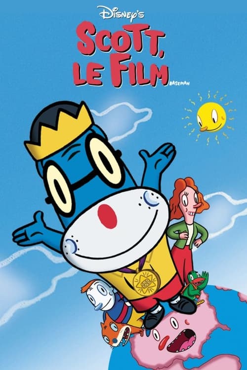 Jaquette Scott, le film