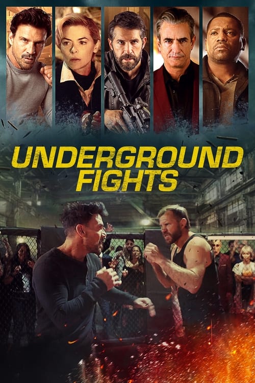 Jaquette Underground Fights