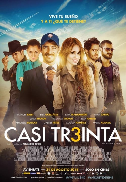 Jaquette Casi Treinta