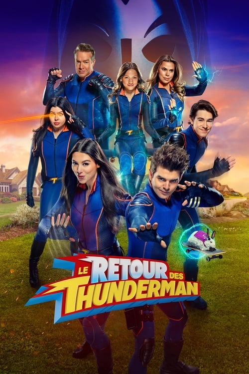 Jaquette Le Retour des Thunderman